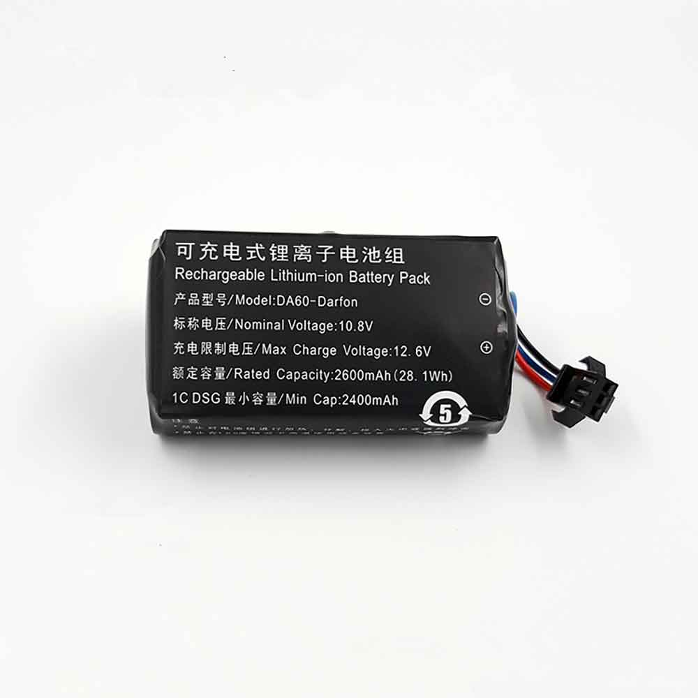 Batería para DA60-DB35-TCR360-D36A/B/C/ecovacs-DA60